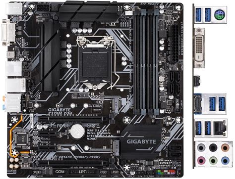 Z370M D3H (rev. 1.0) .